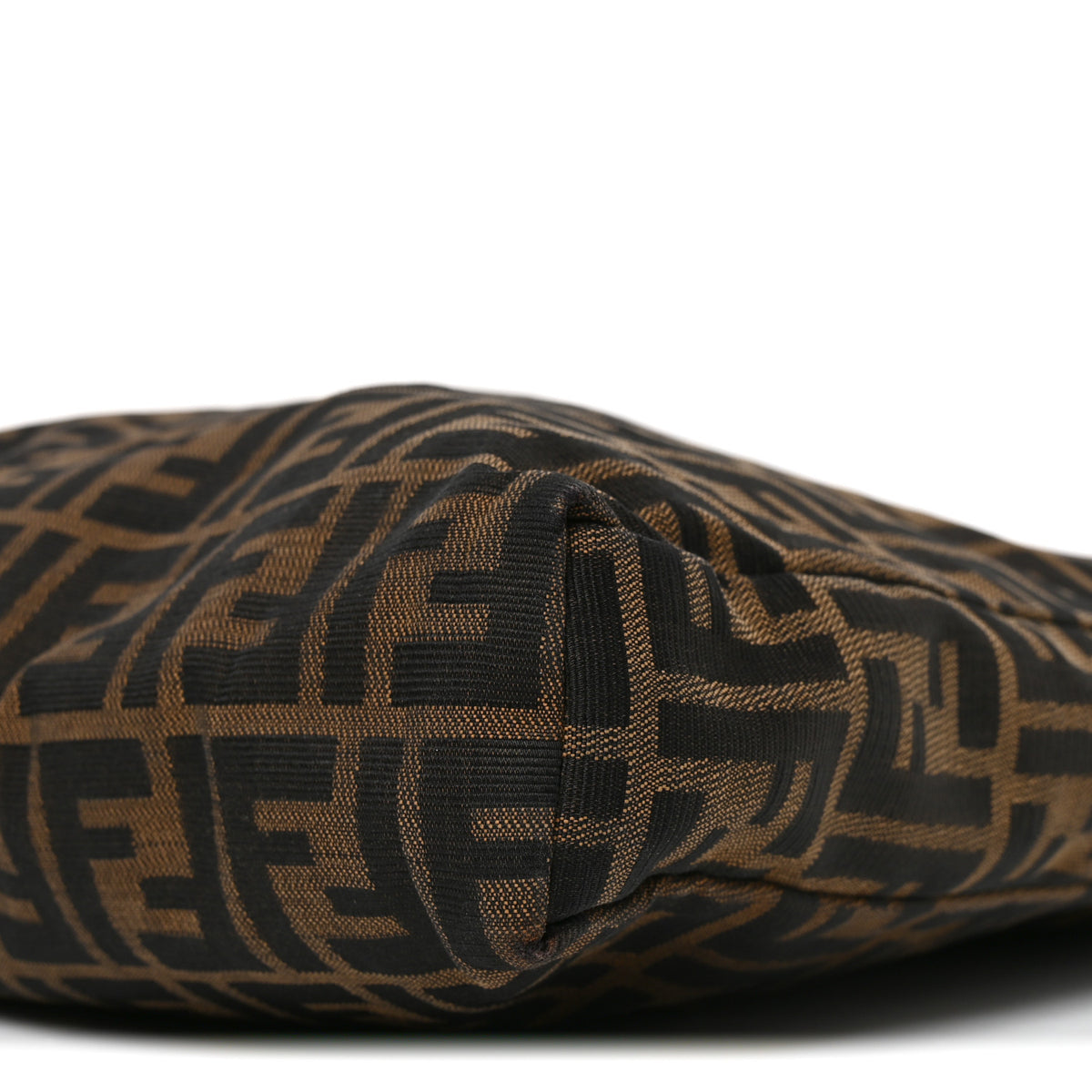 Fendi Zucchino Shoulder Bag Tobacco 9 of 9