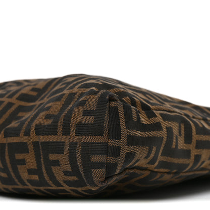Fendi Zucchino Shoulder Bag Tobacco 9 of 9