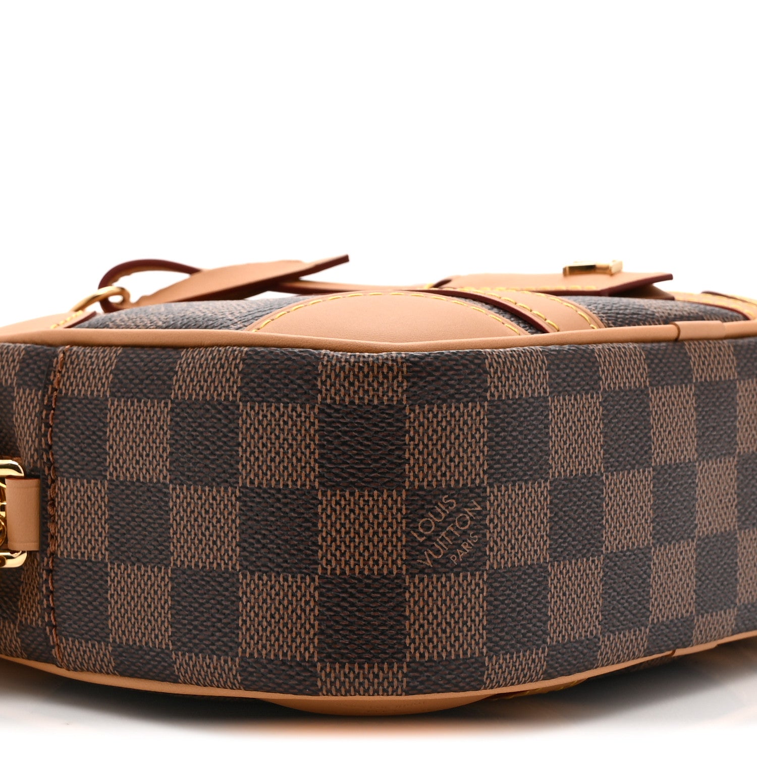 Louis Vuitton Damier Ebene Valisette Souple BB 8 of 9