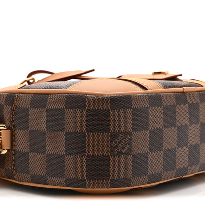 Louis Vuitton Damier Ebene Valisette Souple BB 8 of 9