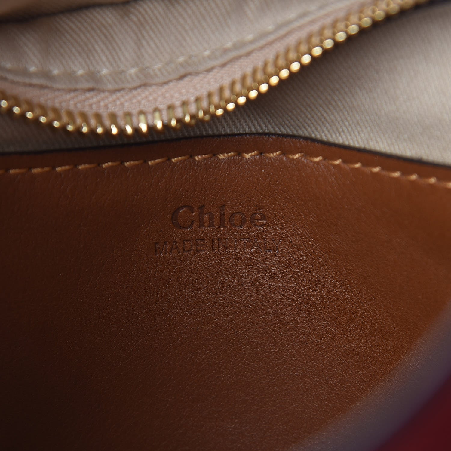 Chloe Suede Small Lexa Shoulder Bag Sienna Red 6 of 17