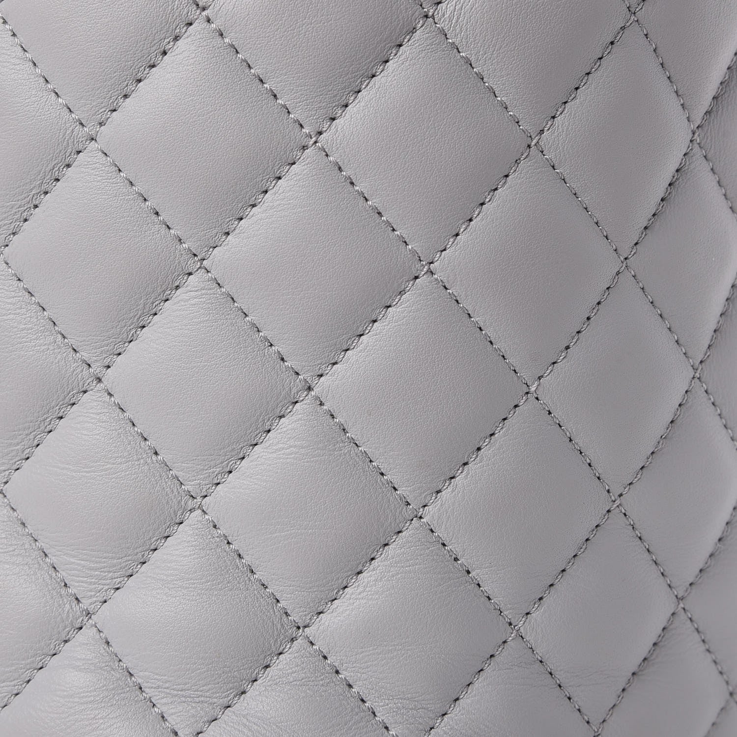 Chanel Calfskin Quilted Large Urban Spirit Backpack Grey 18 of 25