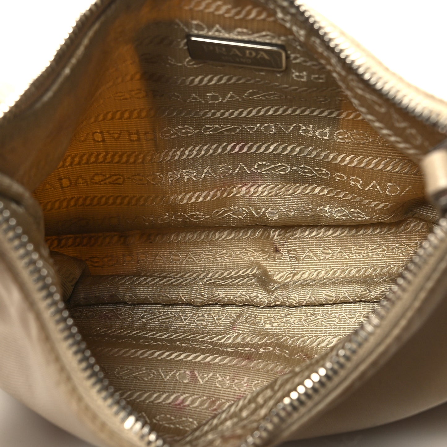 Re-Nylon Saffiano Re-Edition 2005 Shoulder Bag Deserto