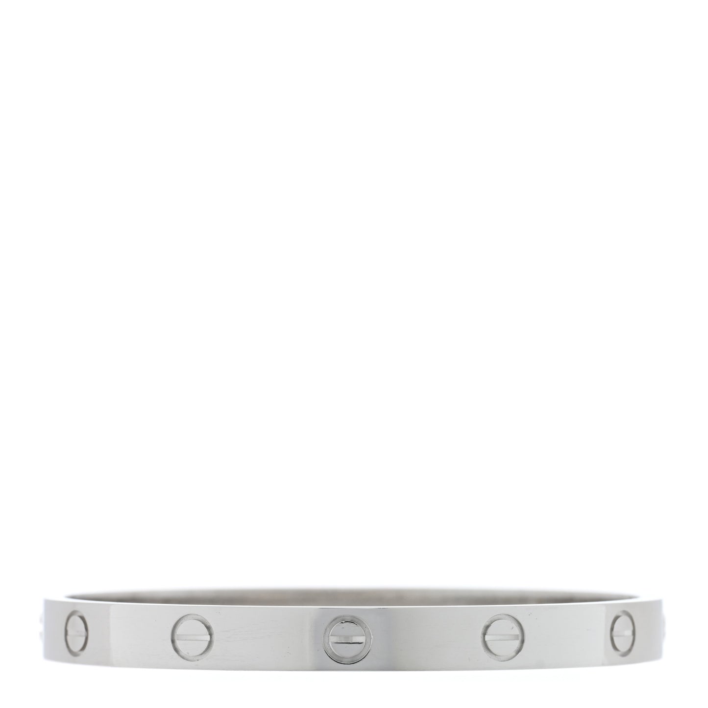 Platinum LOVE Bracelet 17