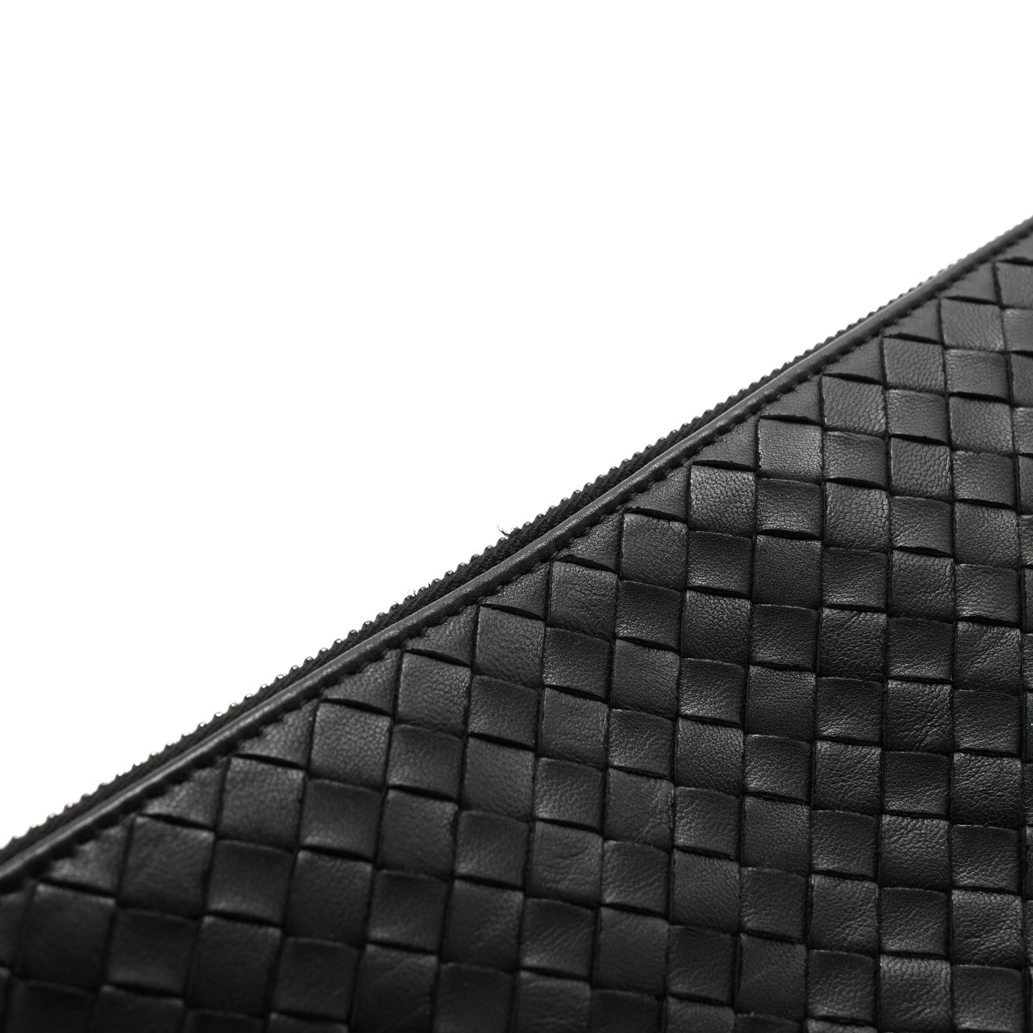 Bottega Veneta Nappa Intrecciato Document Case Black 9 of 10
