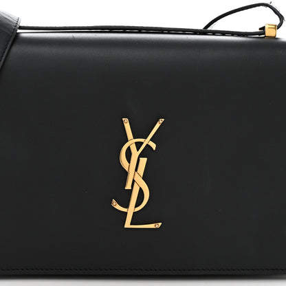 Saint Laurent SAINT LAURENT Smooth Calfskin Shoulder Bag Black 6 of 8