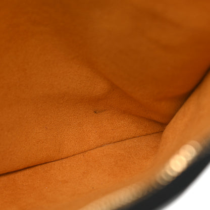 Louis Vuitton Lambskin Embossed Monogram Coussin MM Black 6 of 6