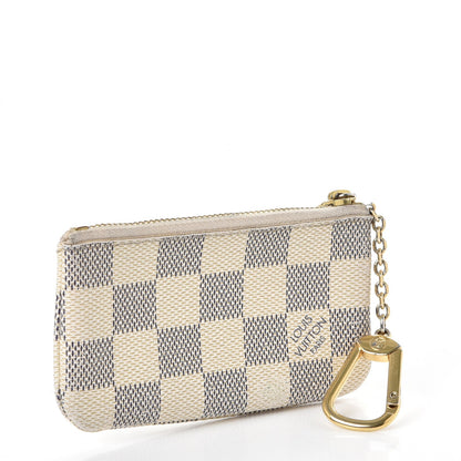 Louis Vuitton Damier Azur Key Pouch 3 of 7