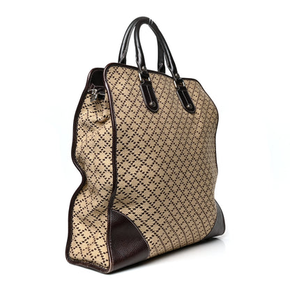 Gucci Diamante Hysteria Travel Bag Brown 3 of 13