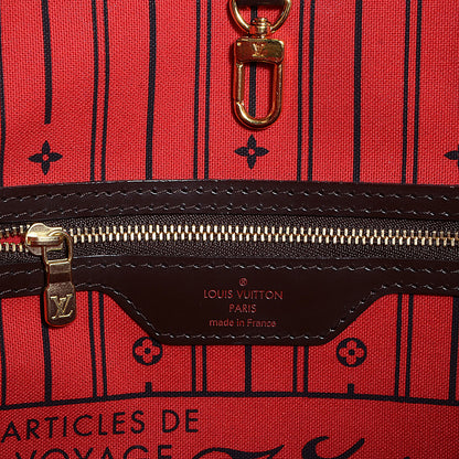 Louis Vuitton Damier Ebene Neverfull MM 6 of 7