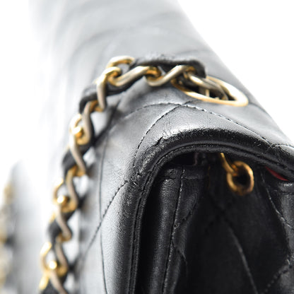 Chanel Lambskin Quilted Small Single Flap Black 16 of 21