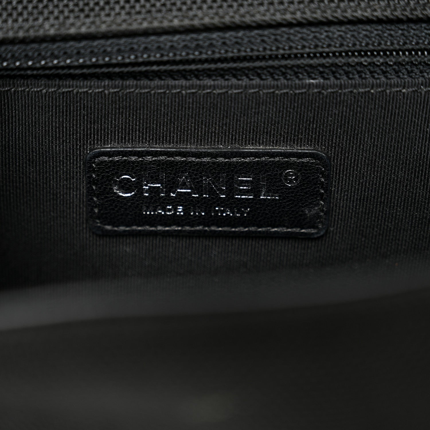 Chanel Canvas Quilted New Medium Fluo Boy Flap Black Grey Yellow 6 of 12