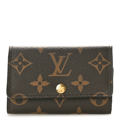 Louis Vuitton Monogram 6 Key Multicles Holder 1 of 7