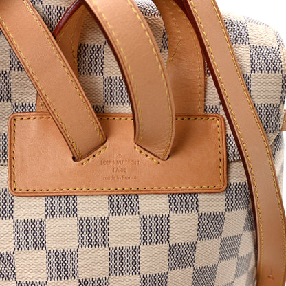 Louis Vuitton Damier Azur Sperone Backpack 6 of 11