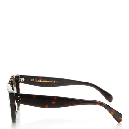 Celine Acetate Bridge Sunglasses CL41077/S Black 2 of 5