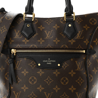 Louis Vuitton Monogram Tournelle PM Black 7 of 9