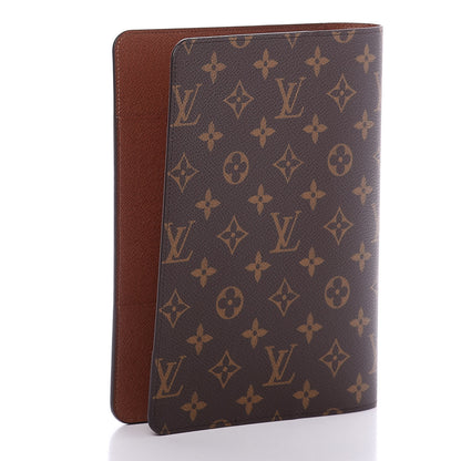 Louis Vuitton Monogram Desk Agenda Cover 2 of 9