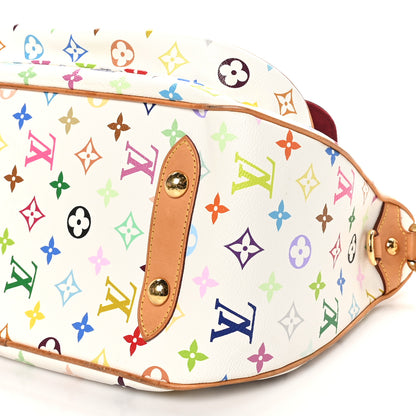 Louis Vuitton Monogram Multicolor Rita White 8 of 10