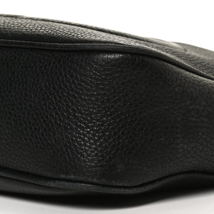 Gucci Pebbled Calfskin Small Soho Disco Bag Black 11 of 14
