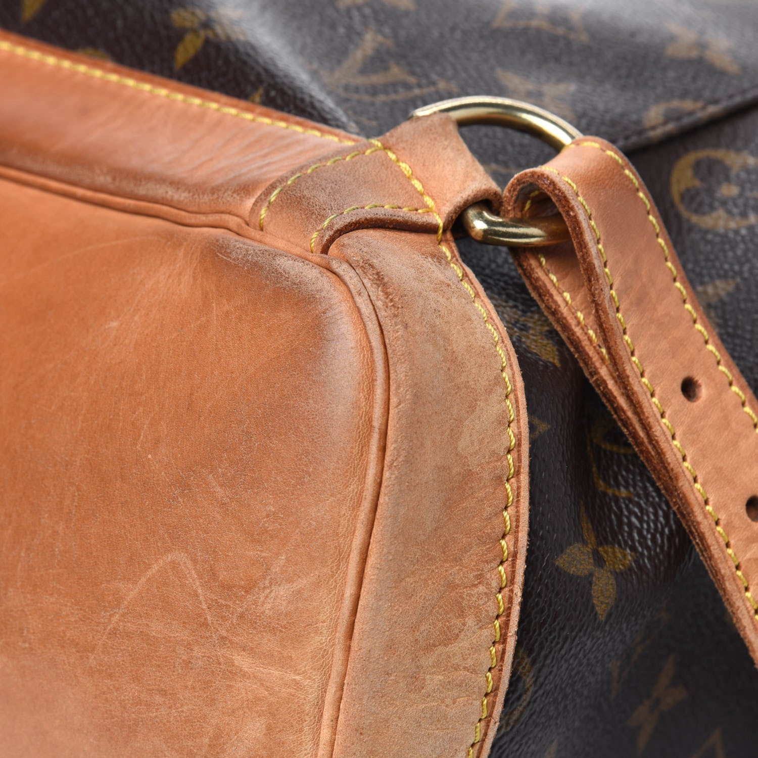 Louis Vuitton Monogram Montsouris GM Backpack 11 of 20