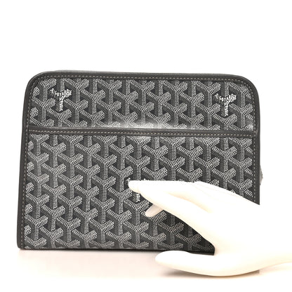 Goyard Goyardine Jouvence MM Toiletry Pouch Grey 2 of 8
