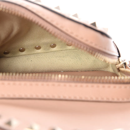 Valentino Garavani Calfskin Mini Rockstud Backpack Alpaca 10 of 23