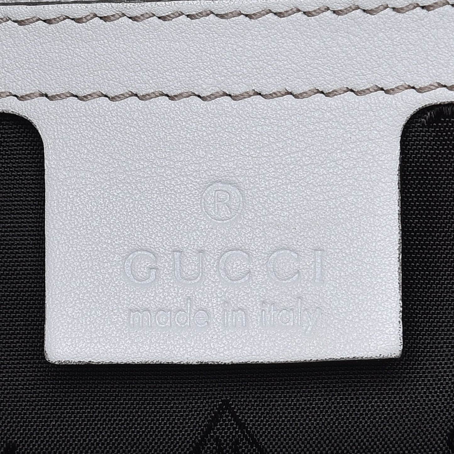Calfskin Irina Tote White