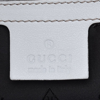 Gucci Calfskin Irina Tote White 6 of 11