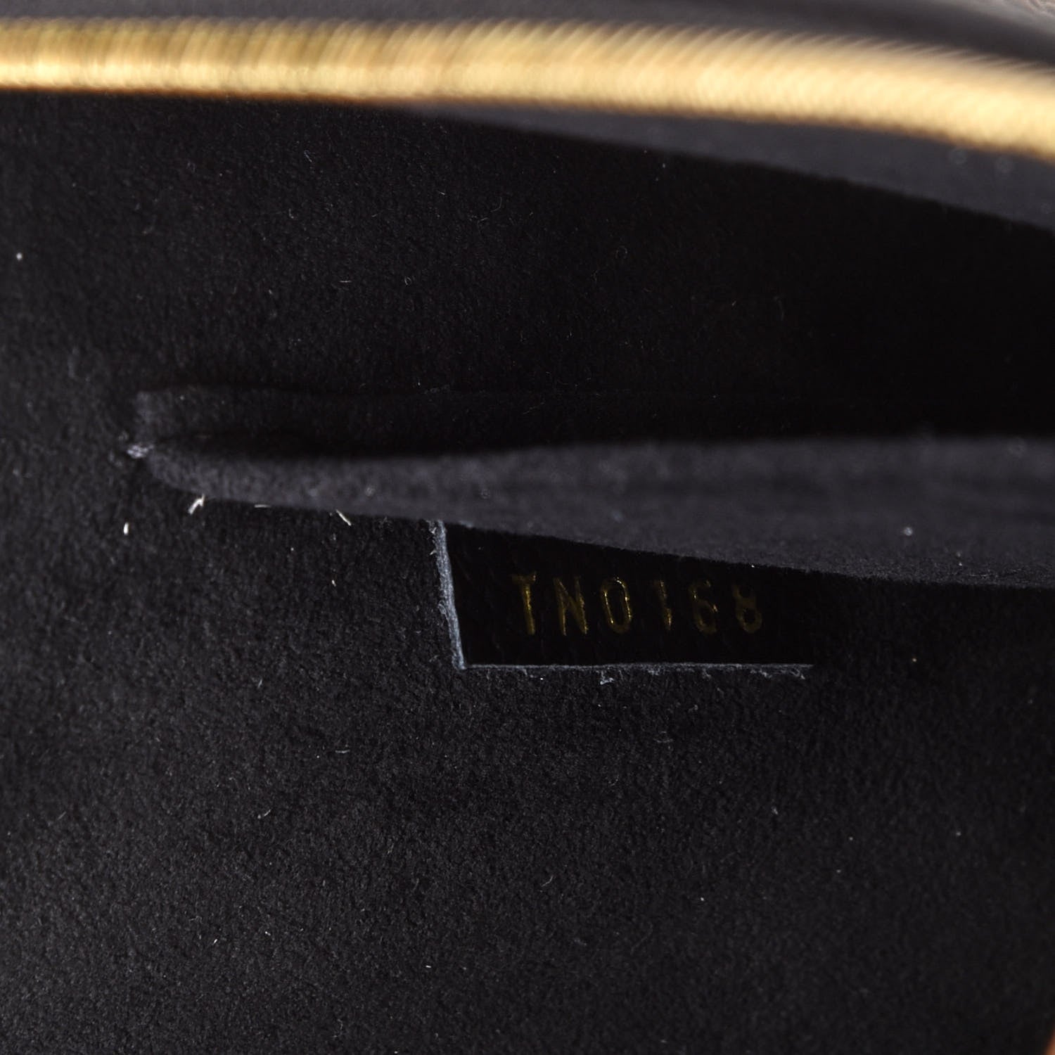 Louis Vuitton Monogram Daily Pouch Black 7 of 8