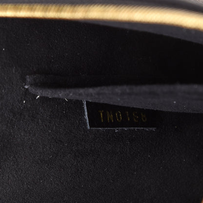 Louis Vuitton Monogram Daily Pouch Black 7 of 8