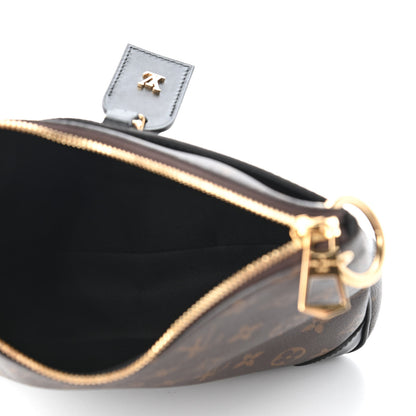 Louis Vuitton Monogram Odeon PM Black 5 of 10