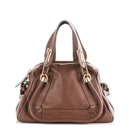 Chloe Calfskin Small Paraty Bark 1 of 7