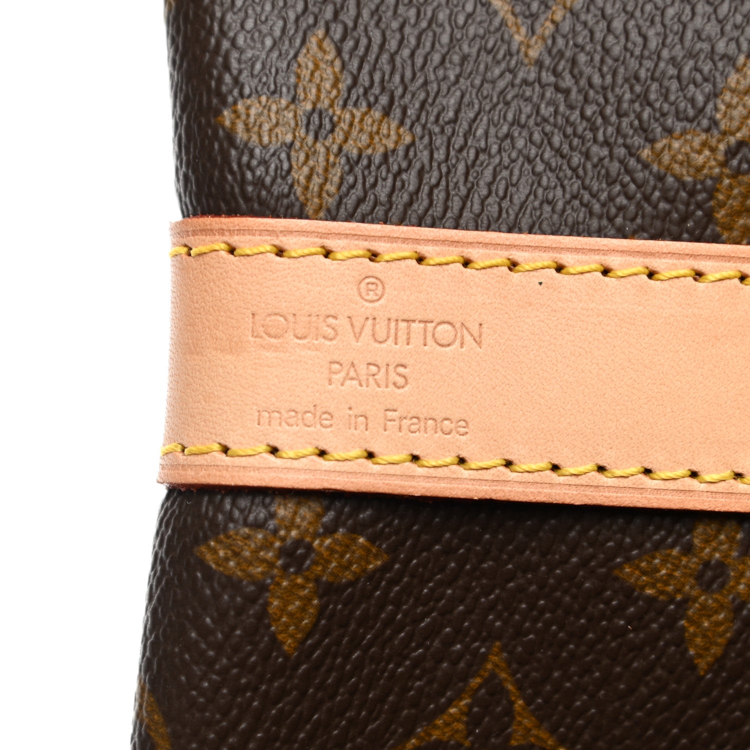 Louis Vuitton Monogram Keepall Bandouliere 55 6 of 13
