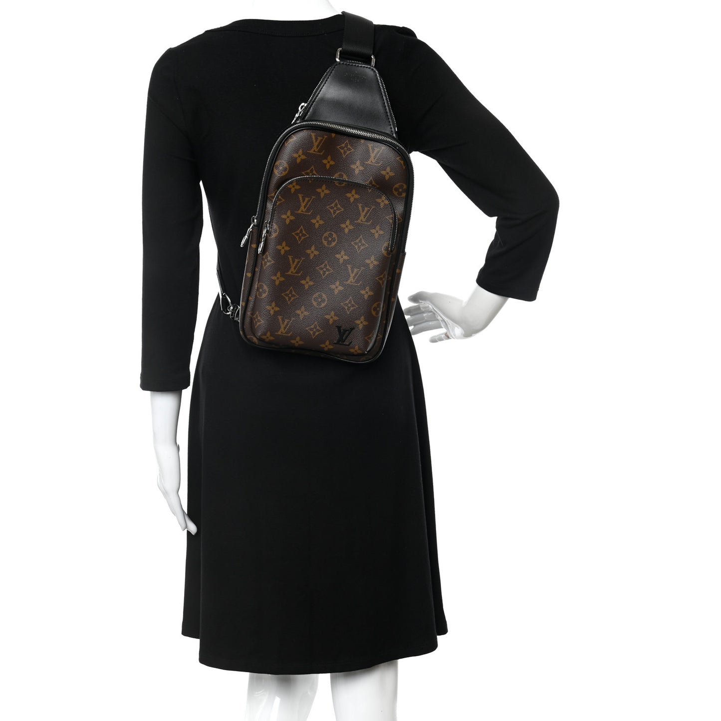 Monogram Macassar Avenue Sling Bag NM