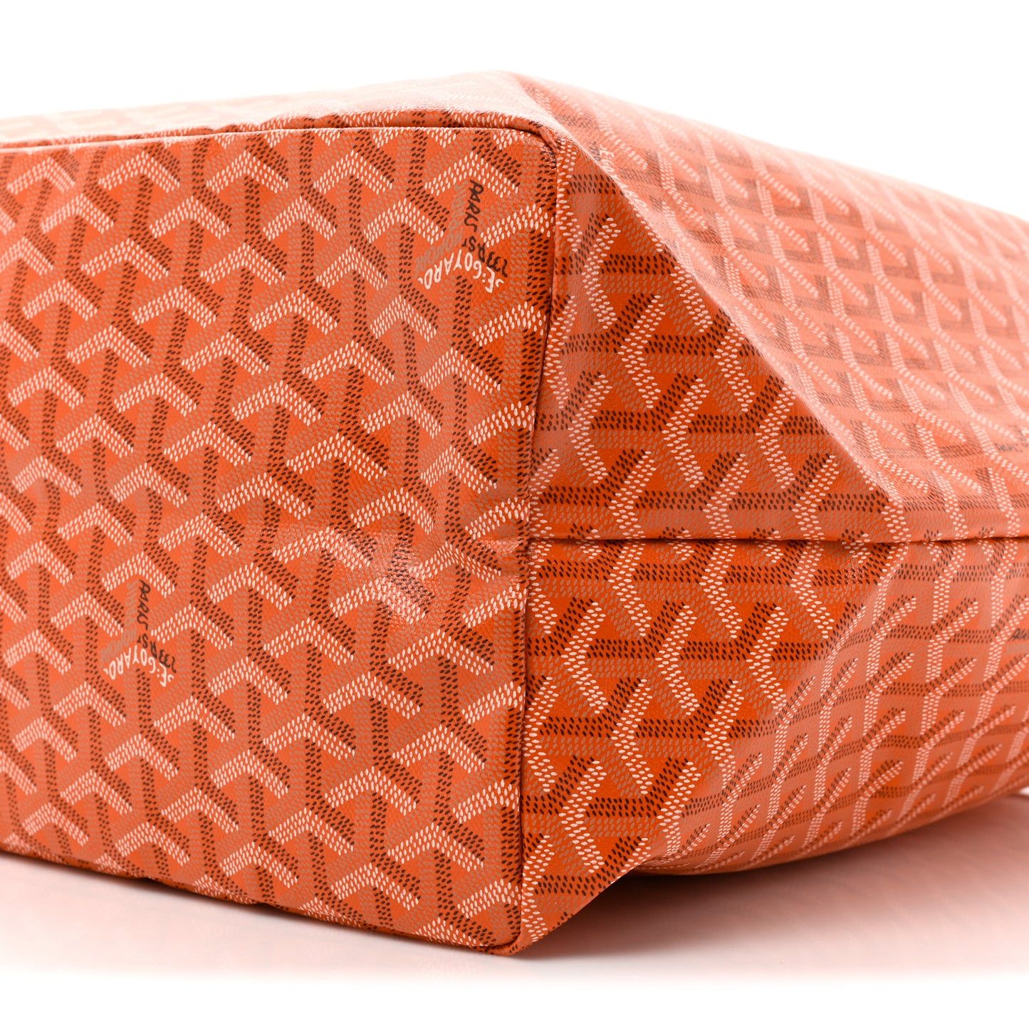 Goyardine Saint Louis GM Orange