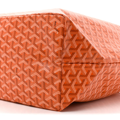 Goyard Goyardine Saint Louis GM Orange 8 of 9