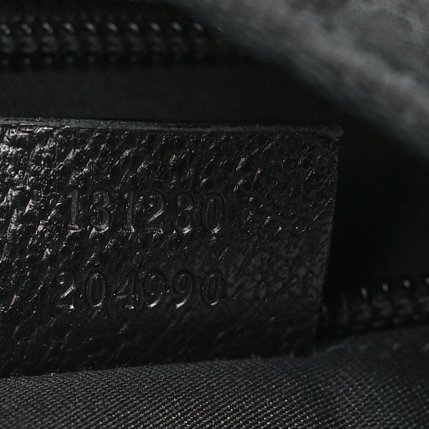 GG Monogram Medium Web Handle Bucket Tote Black