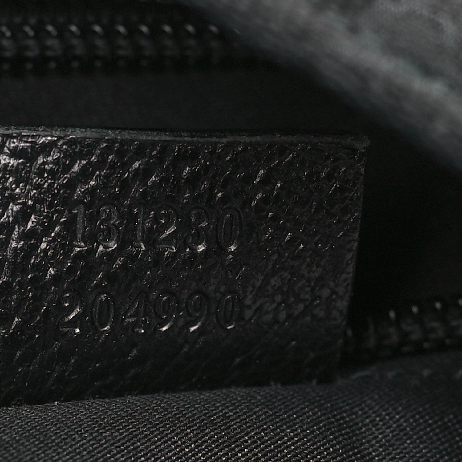 Gucci GG Monogram Medium Web Handle Bucket Tote Black 7 of 10