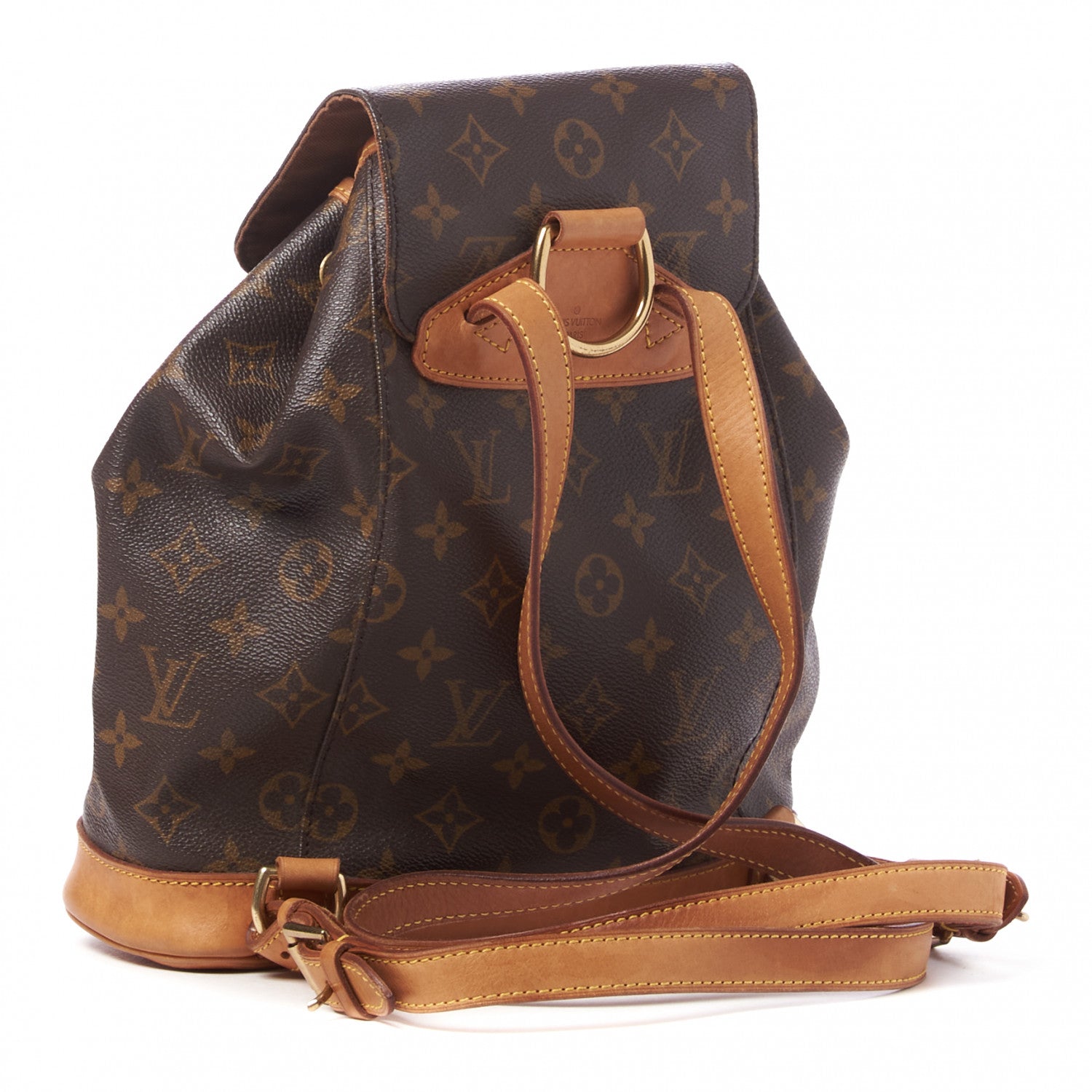 Louis Vuitton Monogram Montsouris MM Backpack 2 of 8