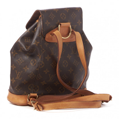 Louis Vuitton Monogram Montsouris MM Backpack 2 of 8