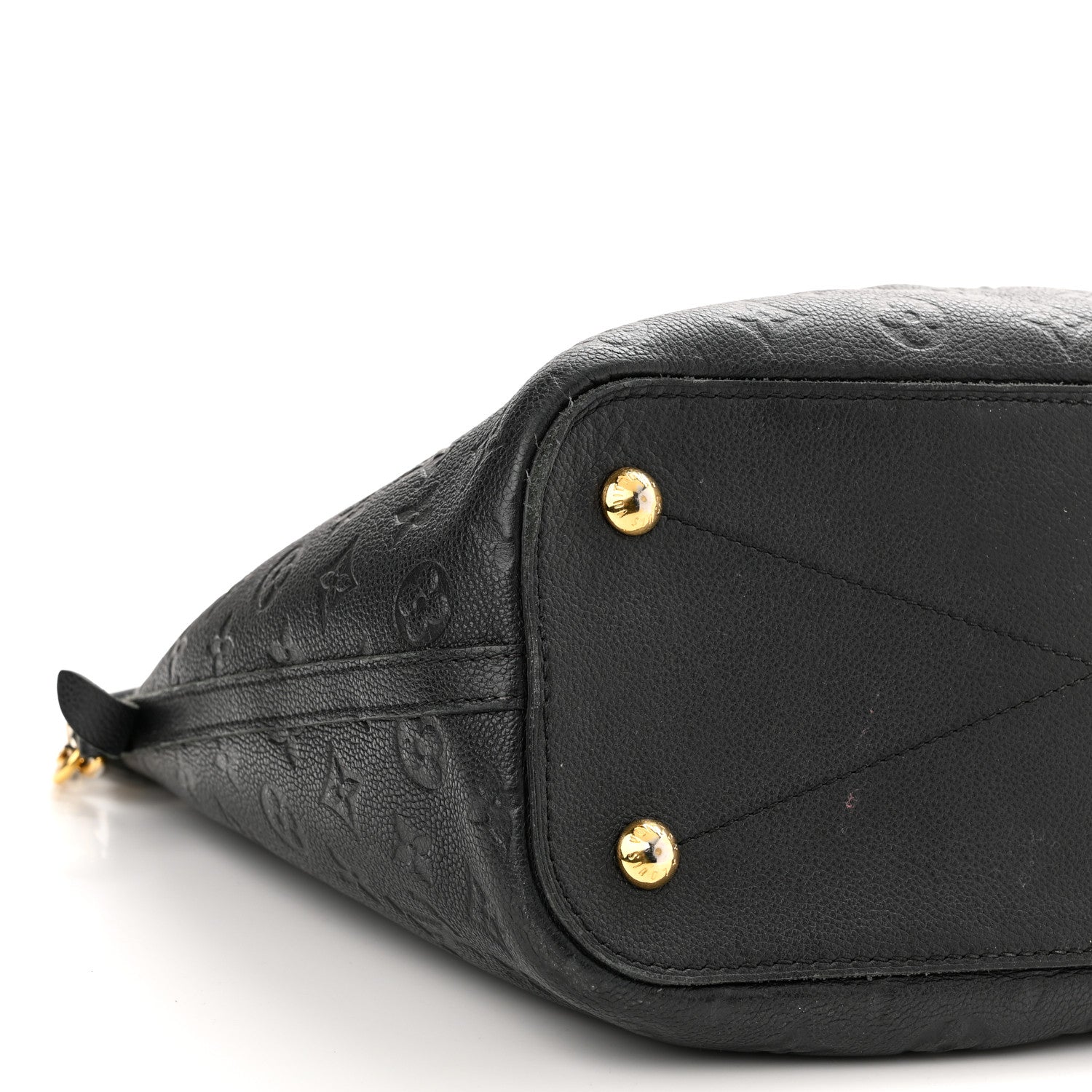 Louis Vuitton Empreinte Mazarine MM Black 9 of 19