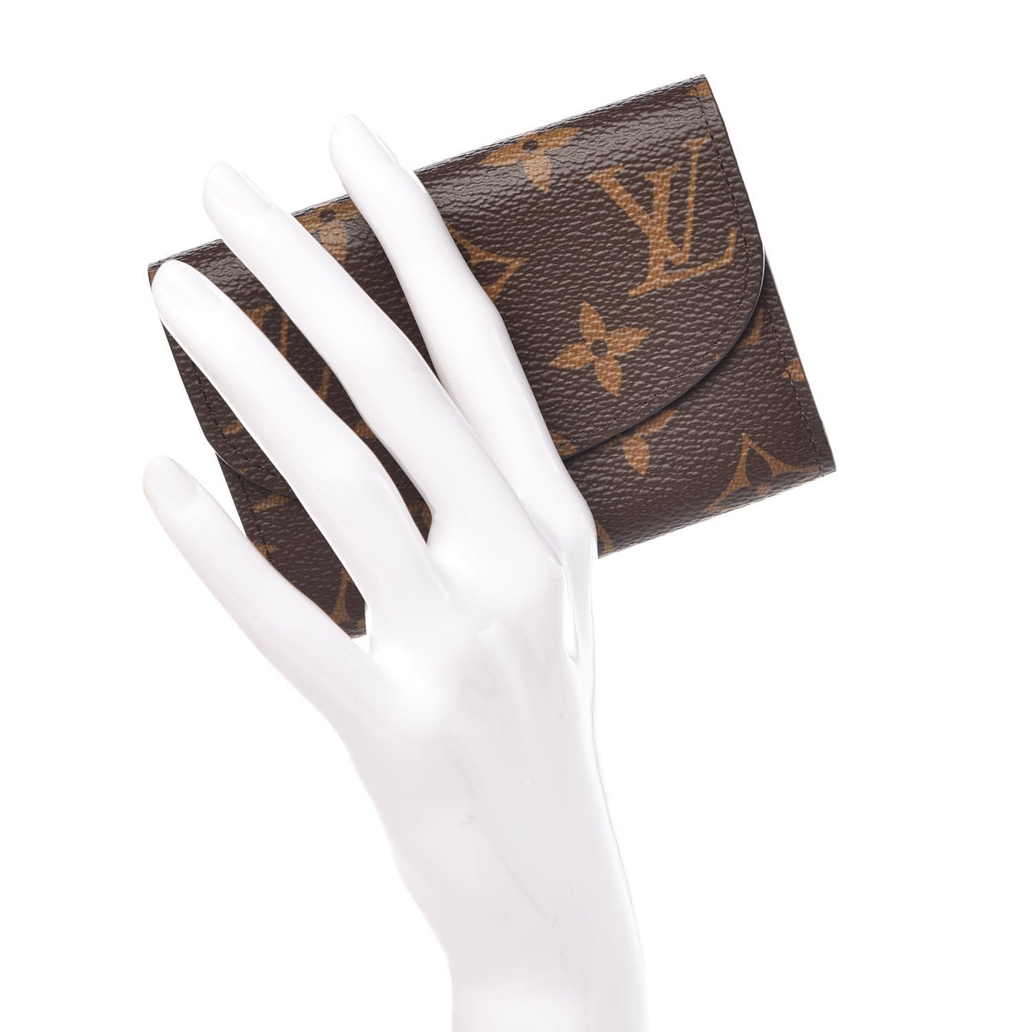 Monogram Rosalie Coin Purse Rose Ballerine