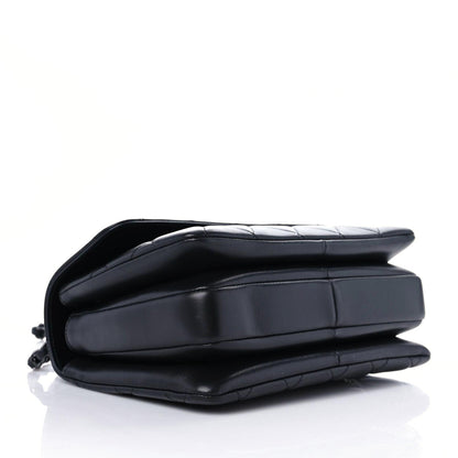 Chanel Lambskin Quilted Small Trendy CC Dual Handle Flap Bag So Black 4 of 10