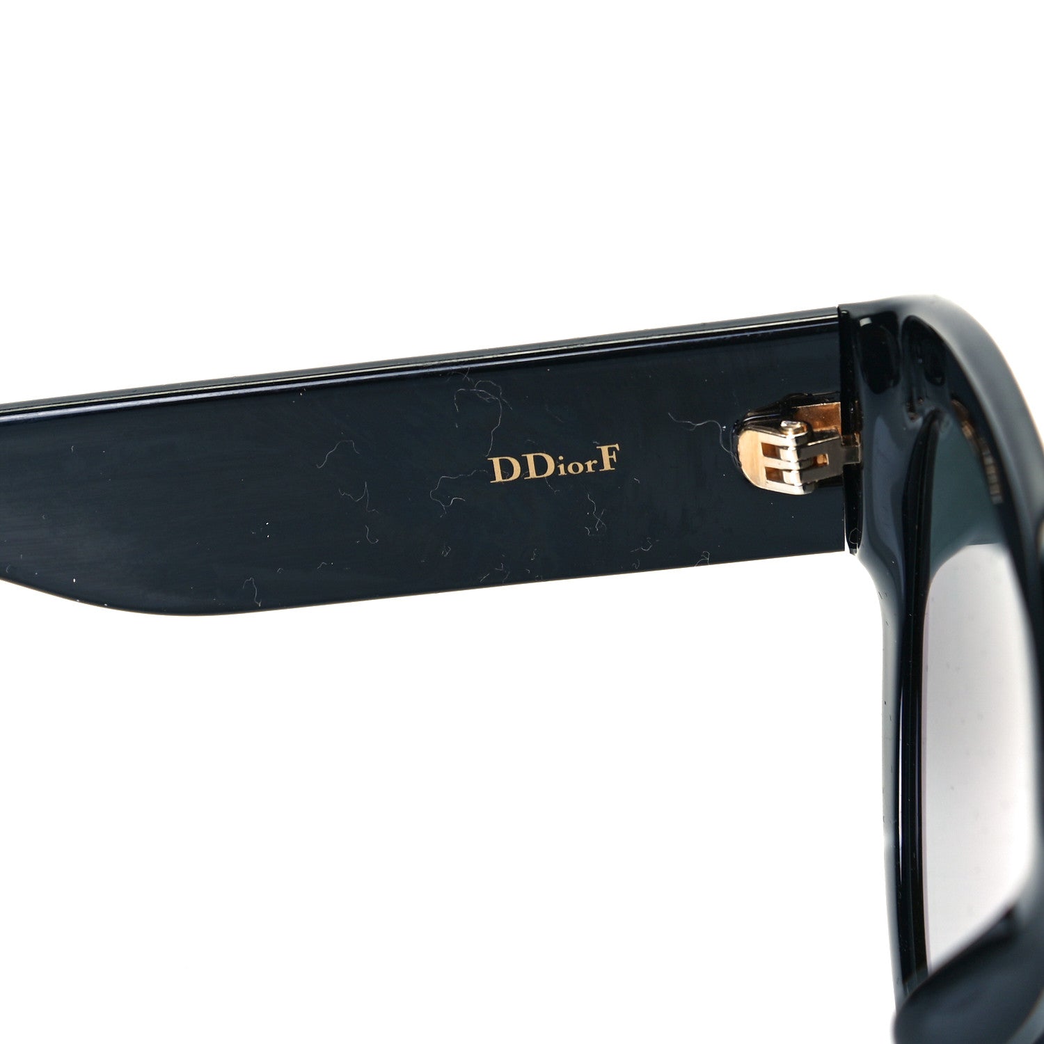 Christian Dior Acetate DDior Cat Eye Sunglasses Black 7 of 9