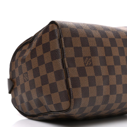 Louis Vuitton Damier Ebene Speedy 25 9 of 10