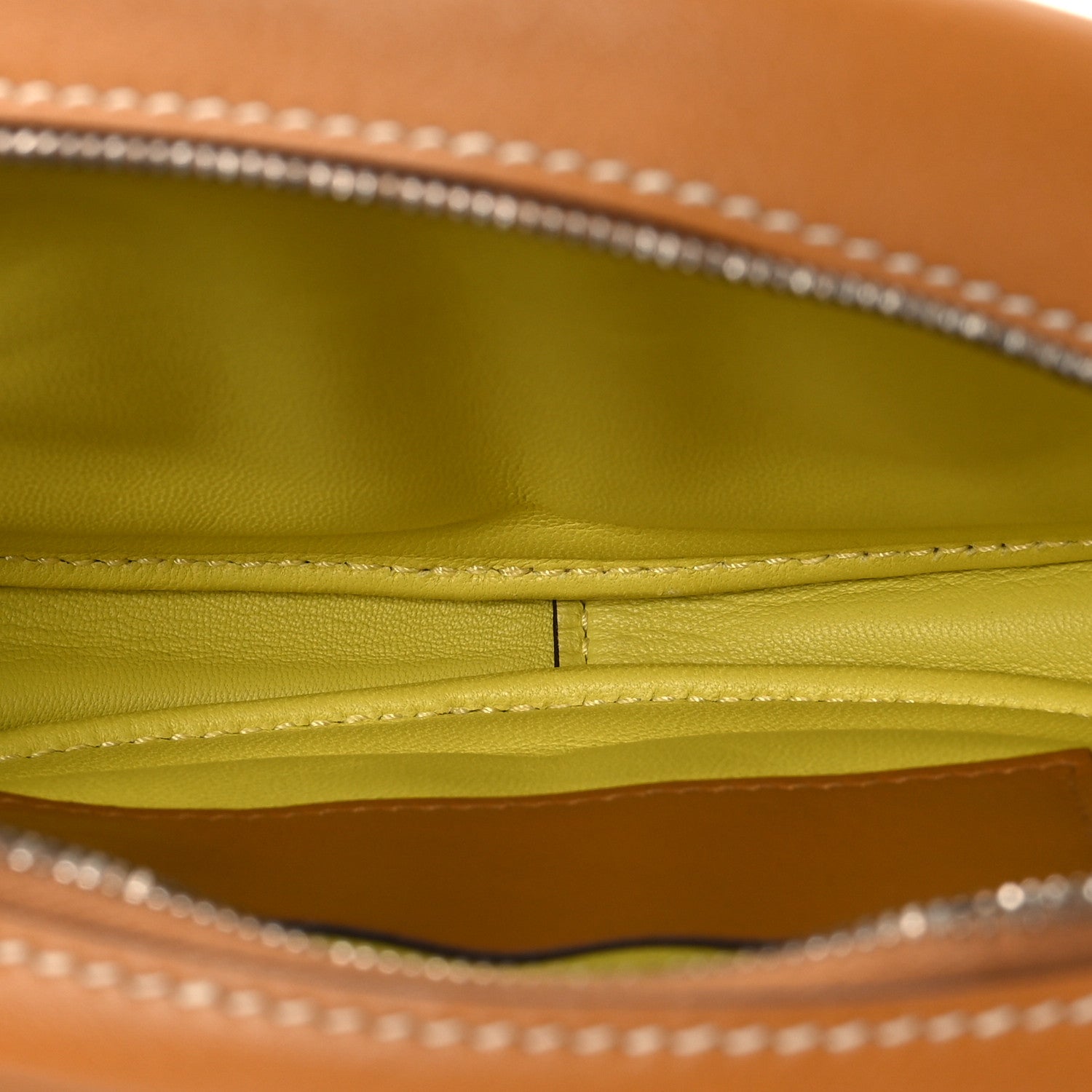 Hermes Swift Verso In-The-Loop Belt Bag Sesame Lime 4 of 9