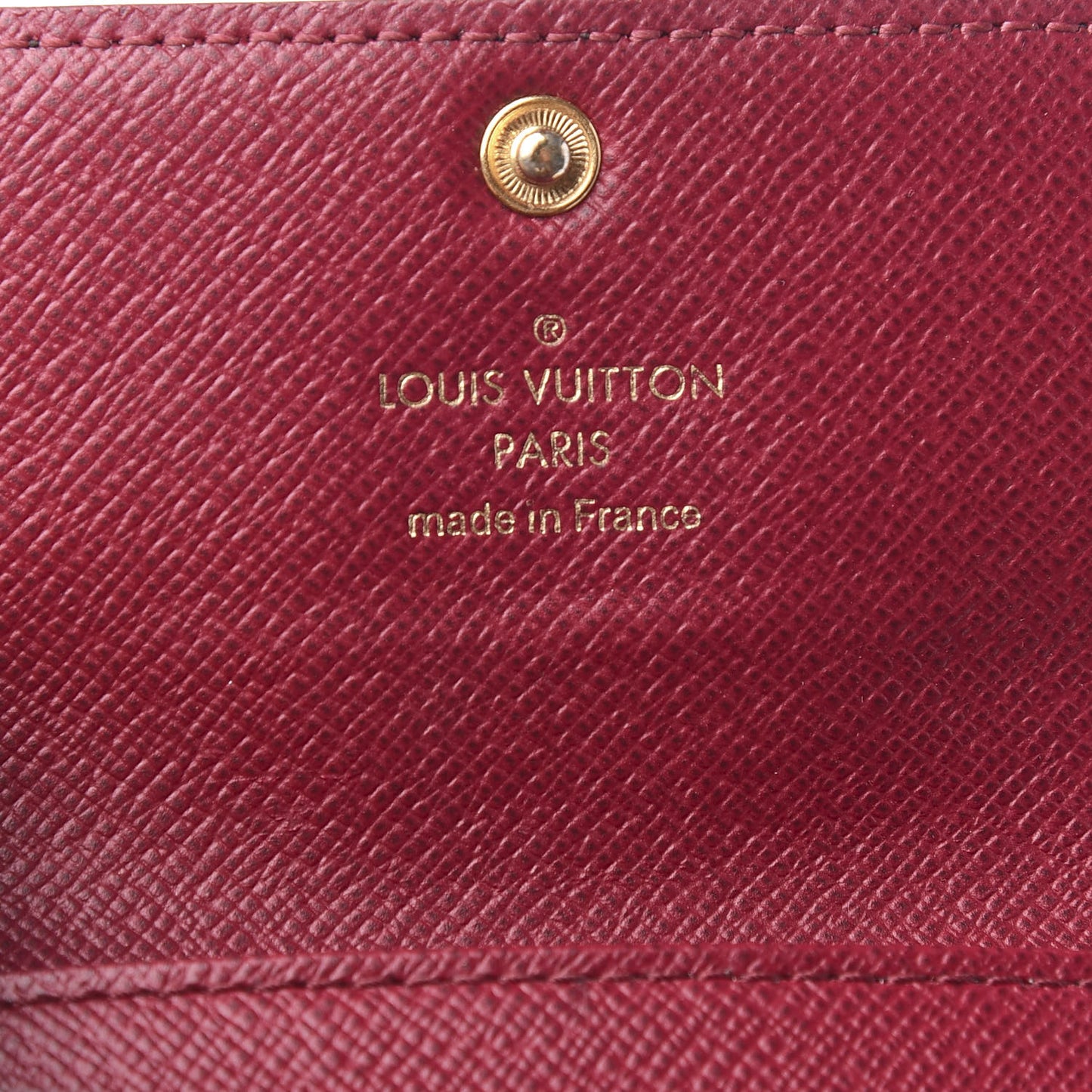 Monogram 6 Key Multicles Holder Fuchsia