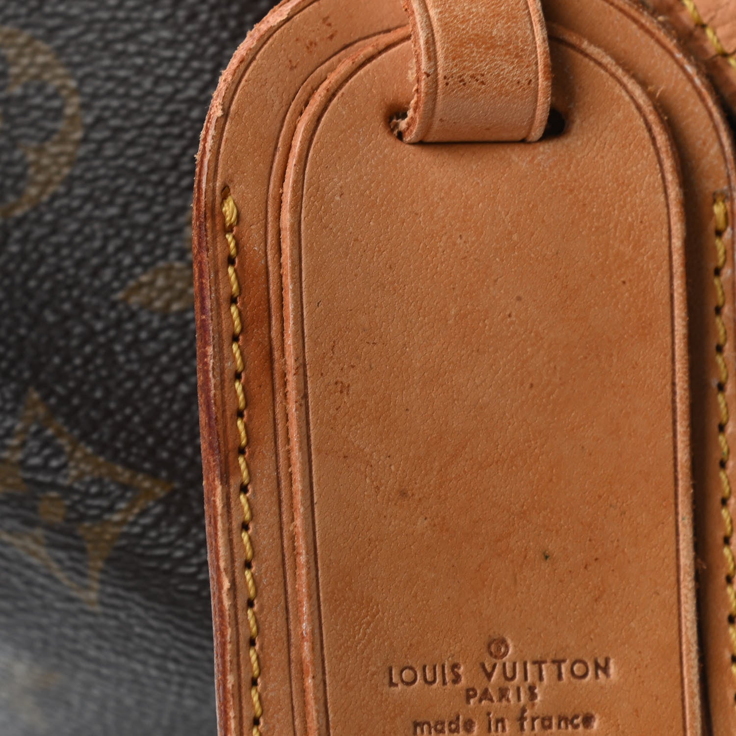 Louis Vuitton Monogram Sac Souple 35 8 of 10