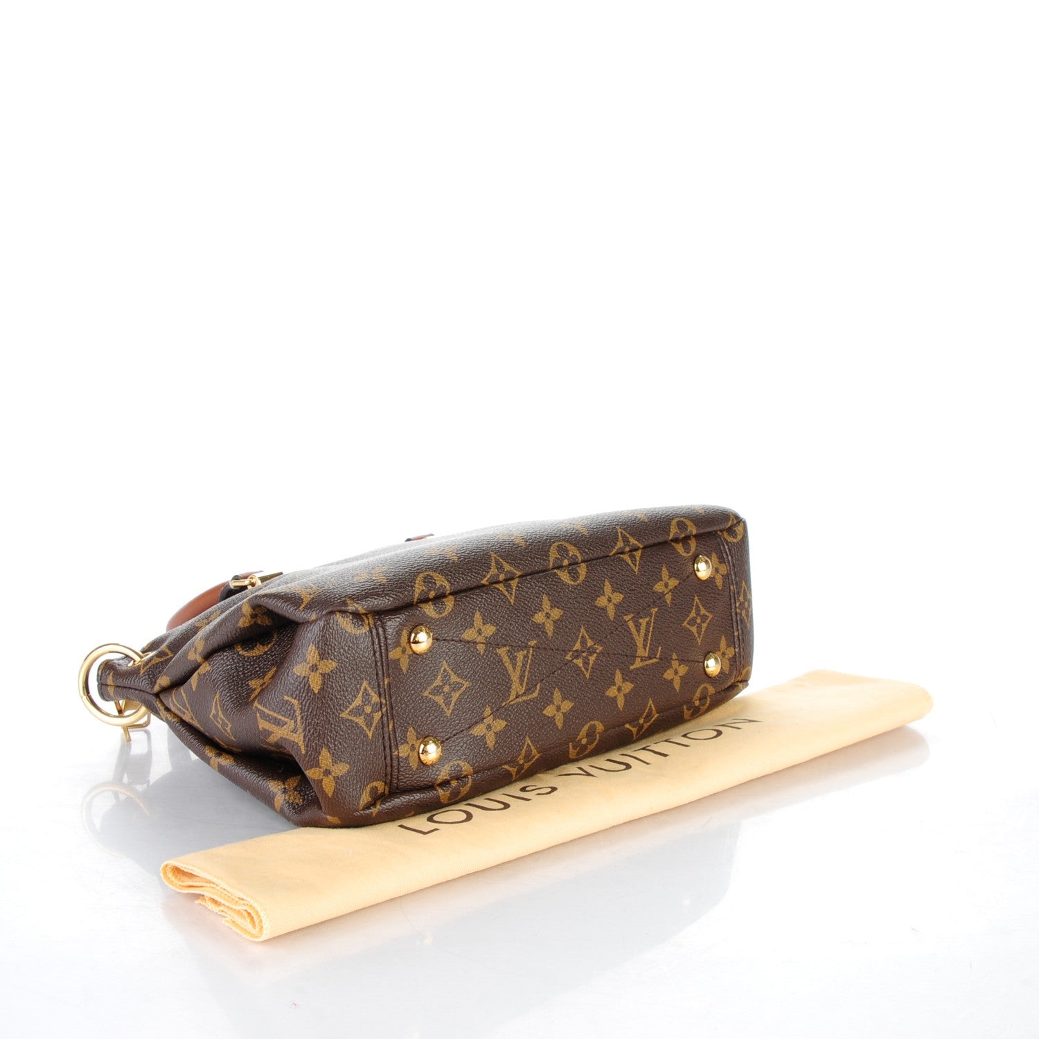 Louis Vuitton Monogram Pallas BB Black 4 of 7