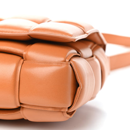 Bottega Veneta Nappa Maxi Intreccio Padded Cassette Crossbody Bag Clay 8 of 9